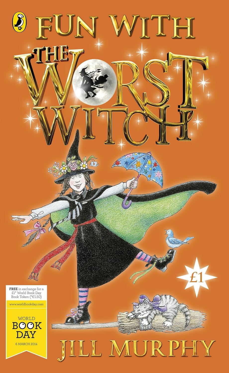 Fun with The Worst Witch by Jill Murphy - Lets Buy Books