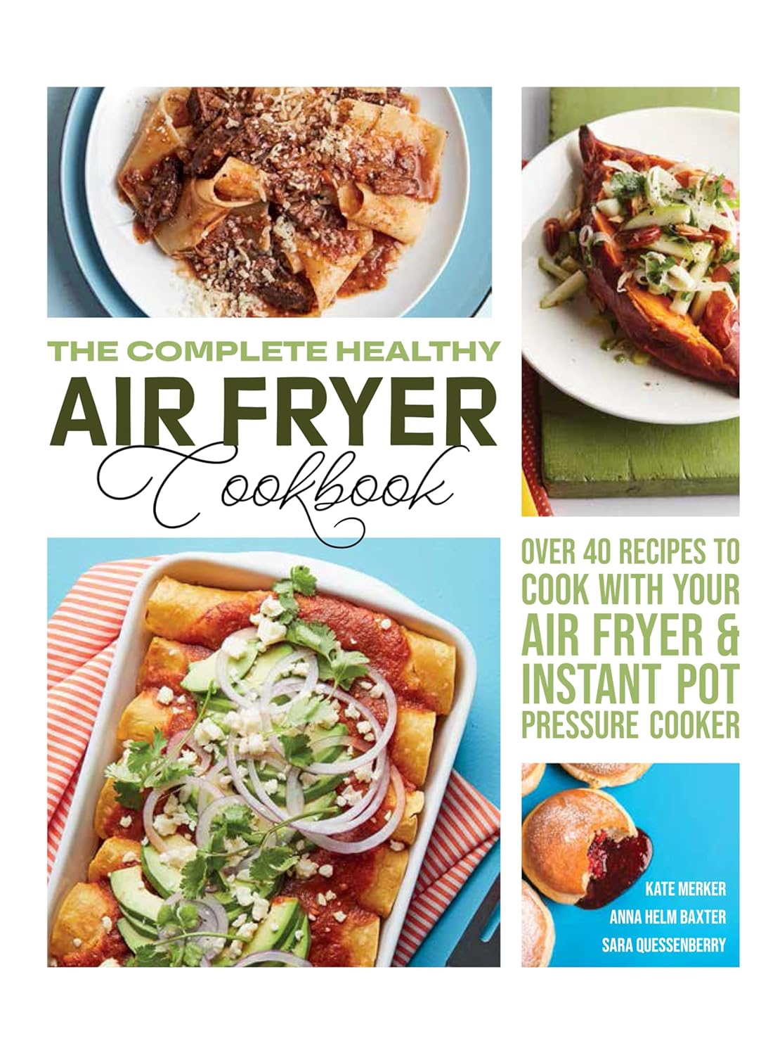 The Complete Healthy Air Fryer Cookbook : Over 40 Recipes to Cook with Your Air Fryer - Lets Buy Books