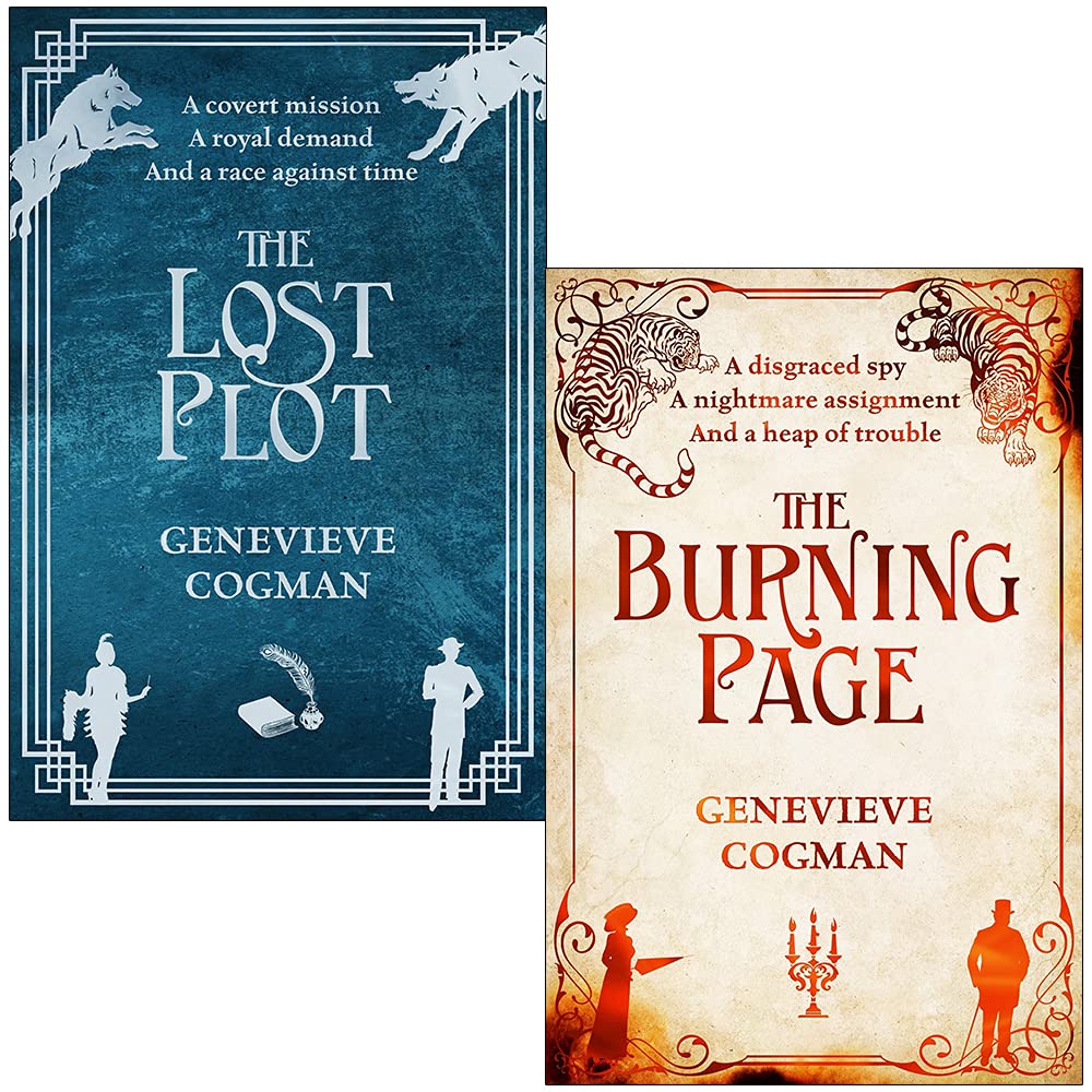 The Invisible Library Series 2 Books Collection Set By Genevieve Cogman - Lets Buy Books