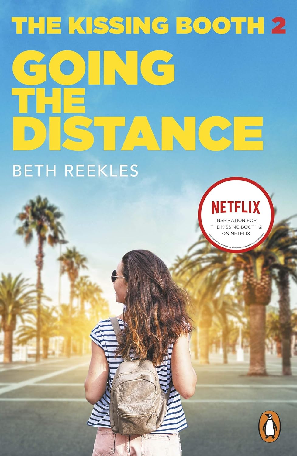 The Kissing Booth 2: Going the Distance Paperback - Lets Buy Books