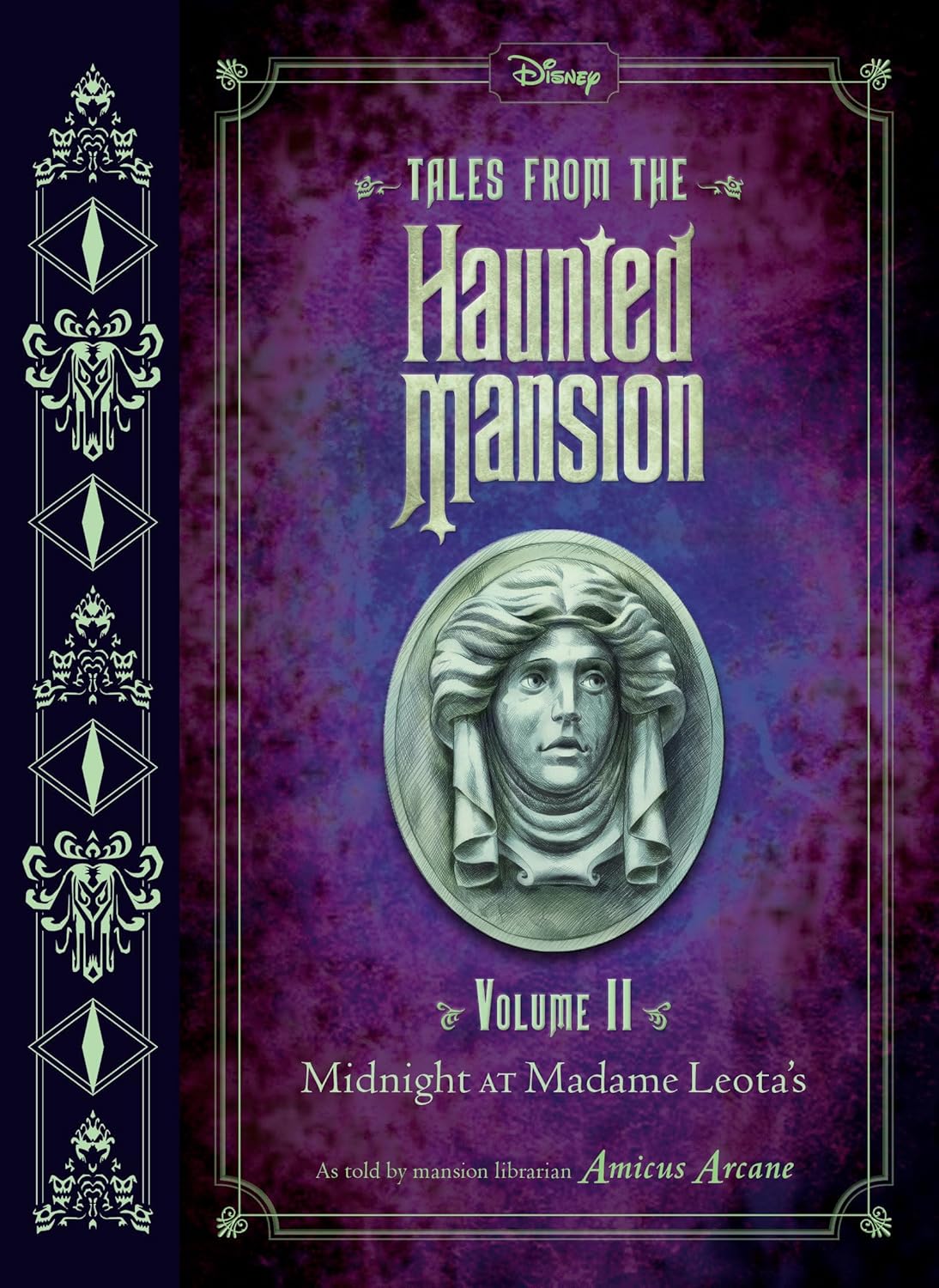 Tales From The Haunted Mansion: Midnight at Madame Leota's by Disney Book Group - Lets Buy Books