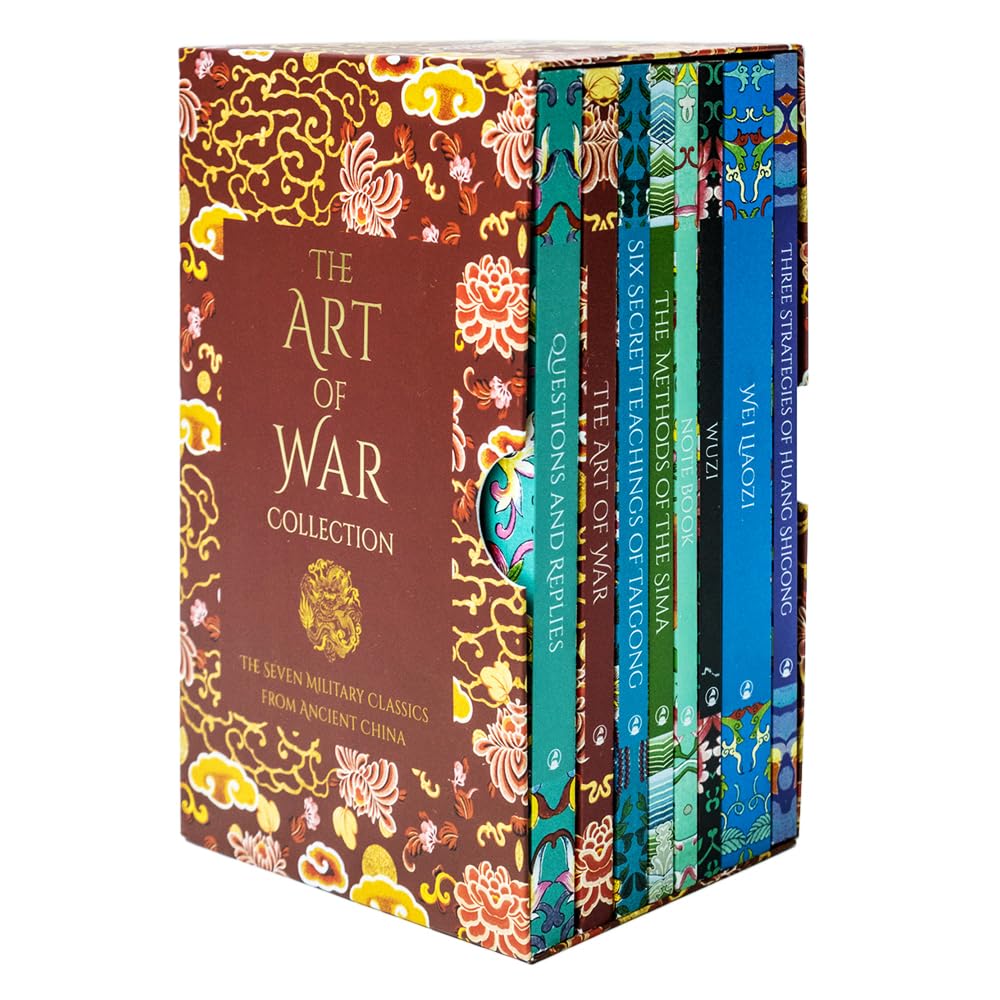 The Complete Art of War 8 Books Collection Box Set of Military Classics From Ancient China Art of War Sun Tzu, Questions and Replies & More - Lets Buy Books