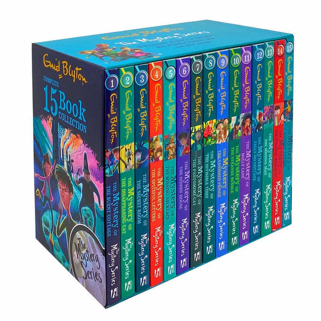 The Mystery Series Find-Outers Complete 15 Books Collection Box Set by Enid Blyton - Lets Buy Books