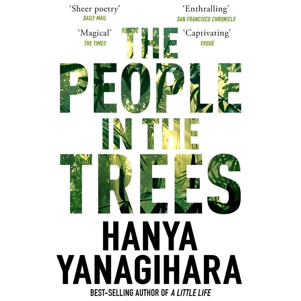 The People In The Trees Hanya Yanagihara Debut Novel Book - Lets Buy Books