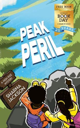Peak Peril (A High-Rise Mystery) by Sharna Jackson World Book Day 2022 - Lets Buy Books