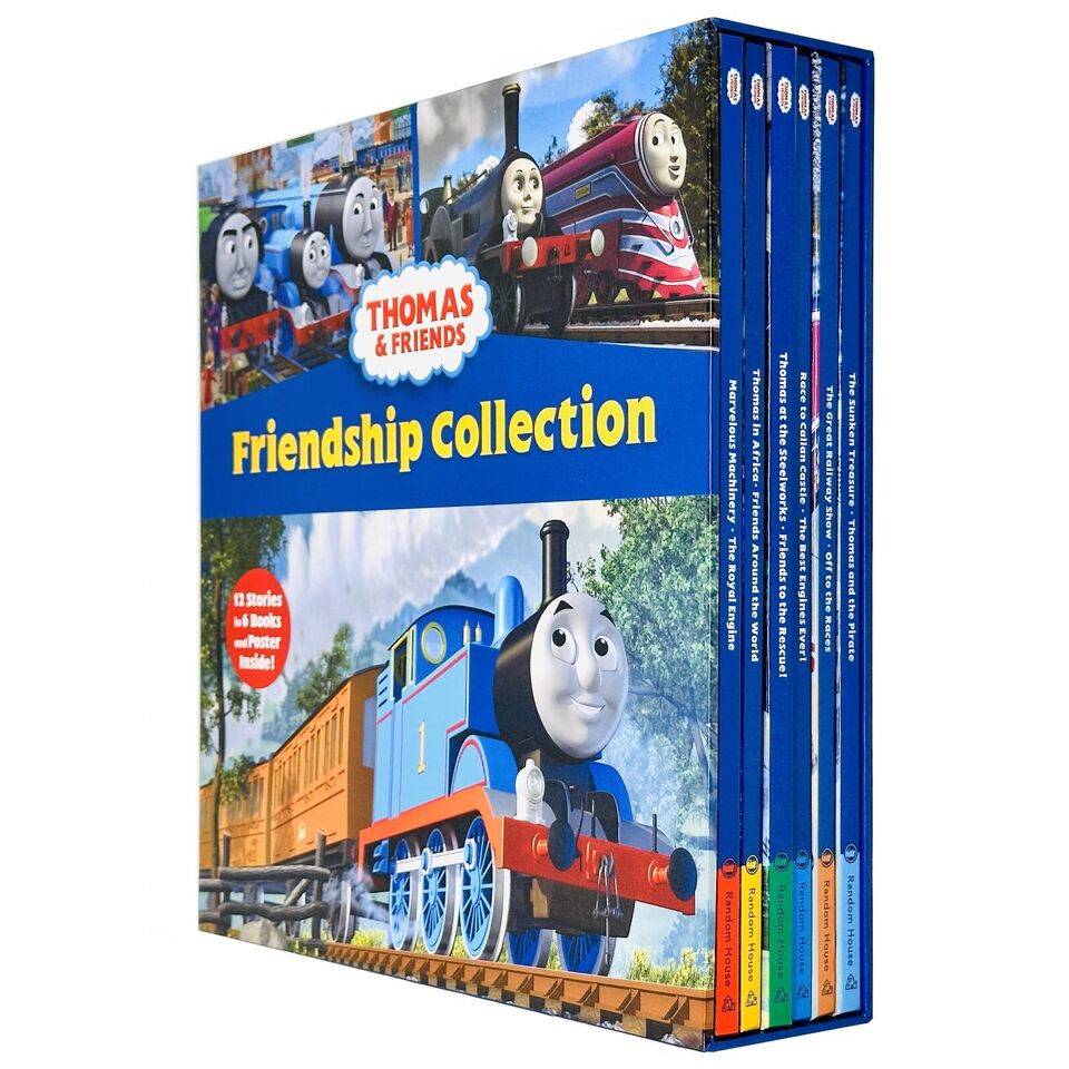 Thomas & Friends Friendship Collection 12 Stories in 6 Books Box Set - Lets Buy Books