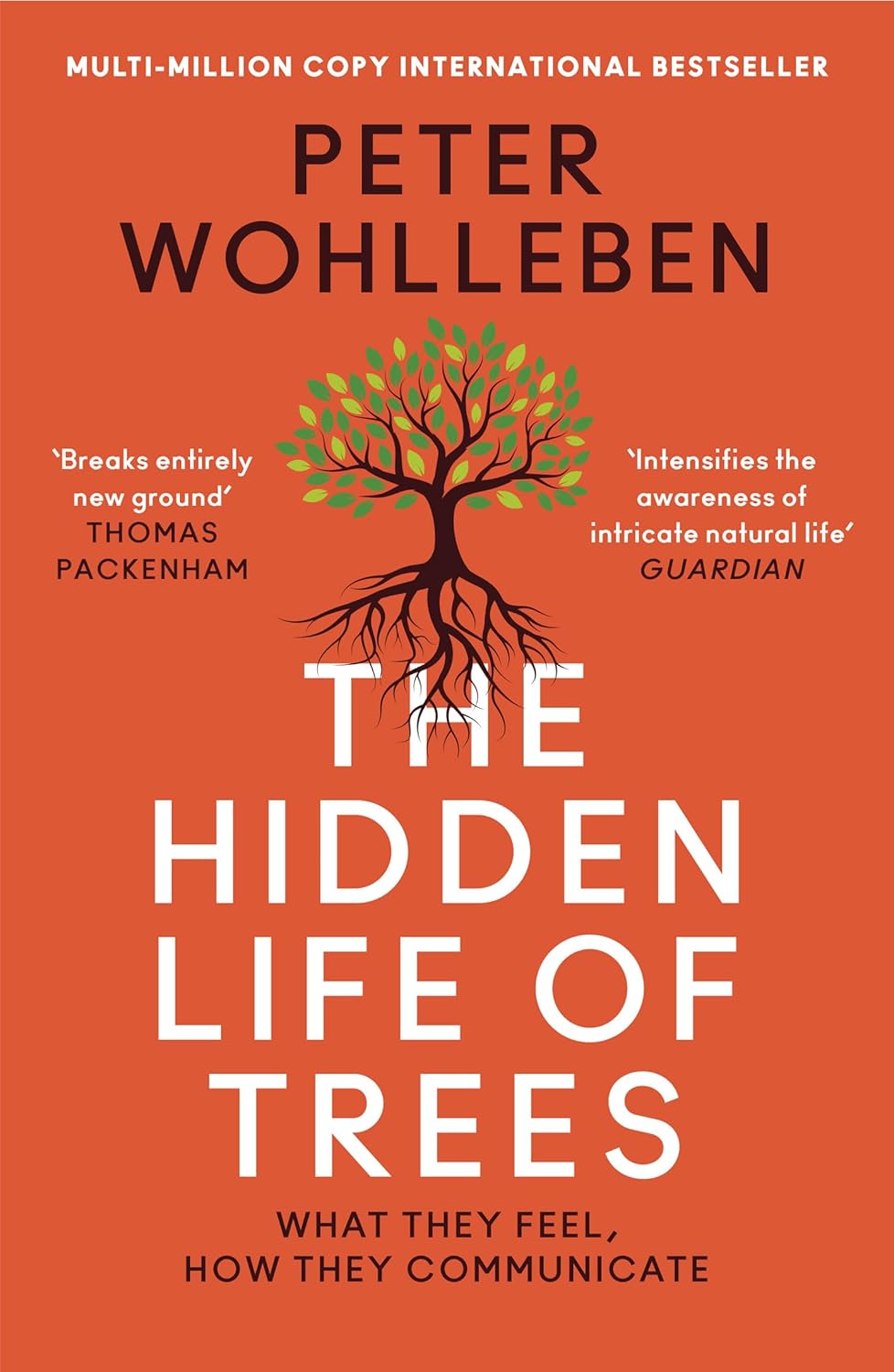The Hidden Life of Trees: The International Bestseller What They Feel by Peter Wohlleben - Lets Buy Books
