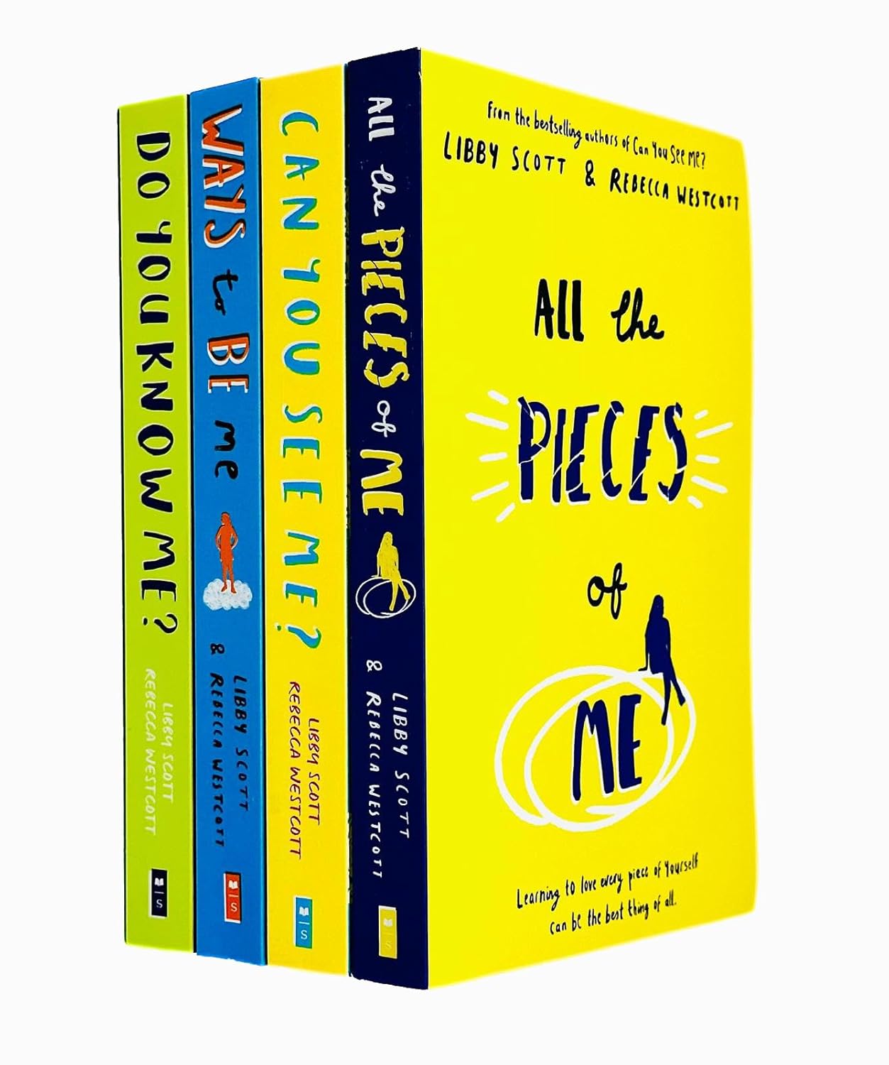 Can You See Me Series 4 Books Collection set Can You See Me?, Do You Know Me?, All the Pieces of Me - Lets Buy Books
