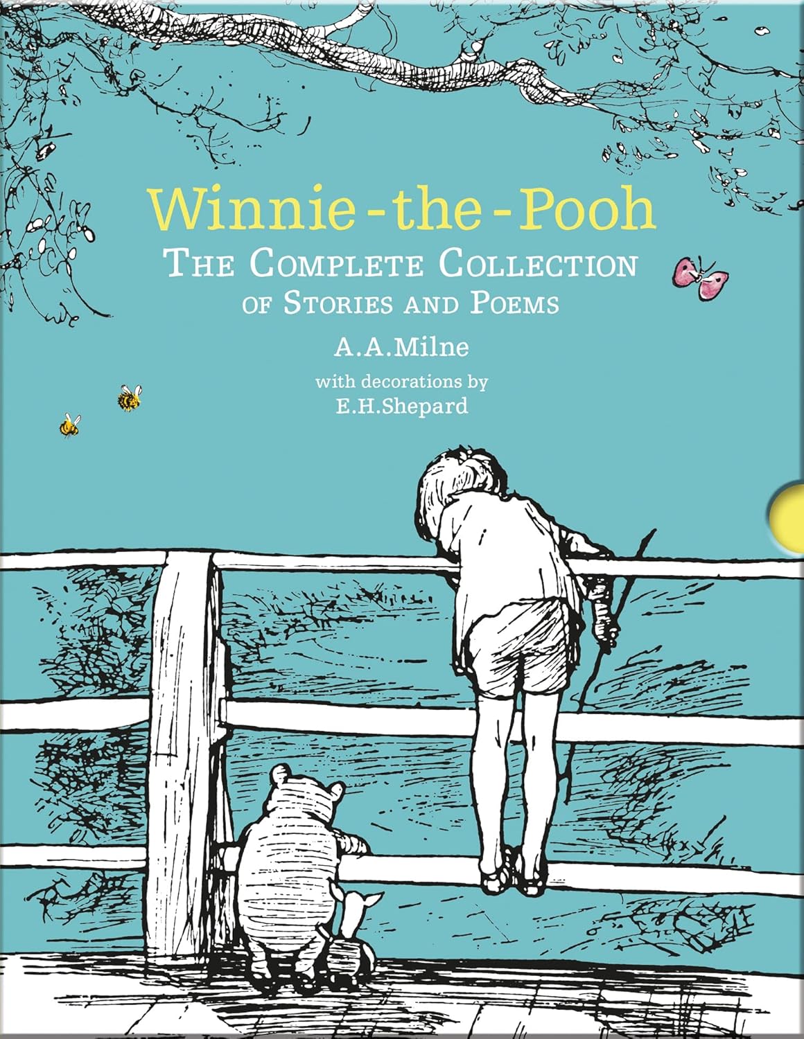 Winnie-the-Pooh: The Complete Collection of Stories and Poems by A. A. Milne’s - Lets Buy Books