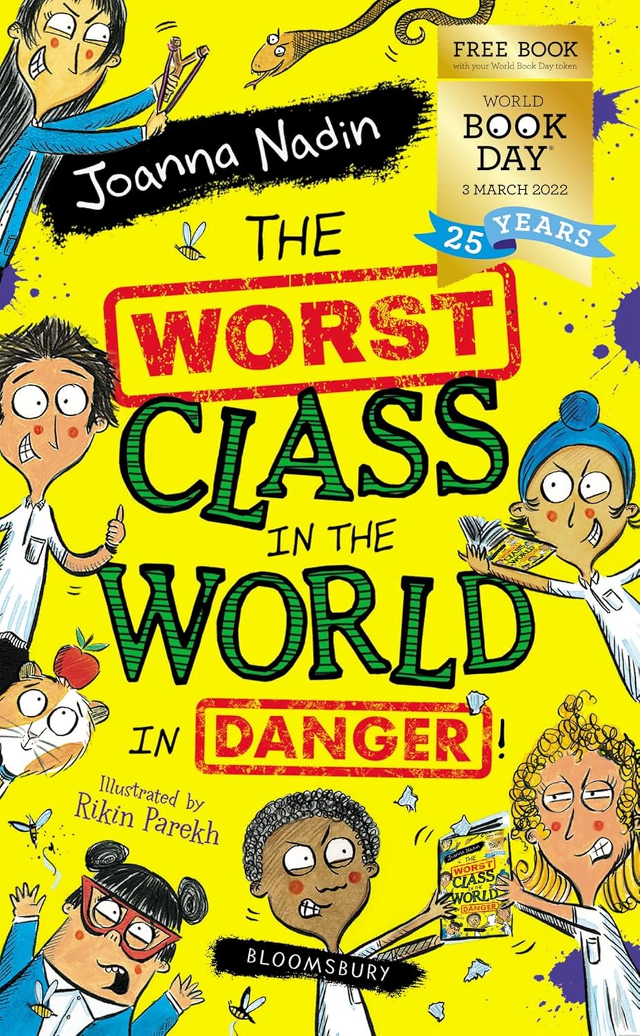 The Worst Class in the World in Danger! by Joanna Nadin World Book Day 2022 - Lets Buy Books