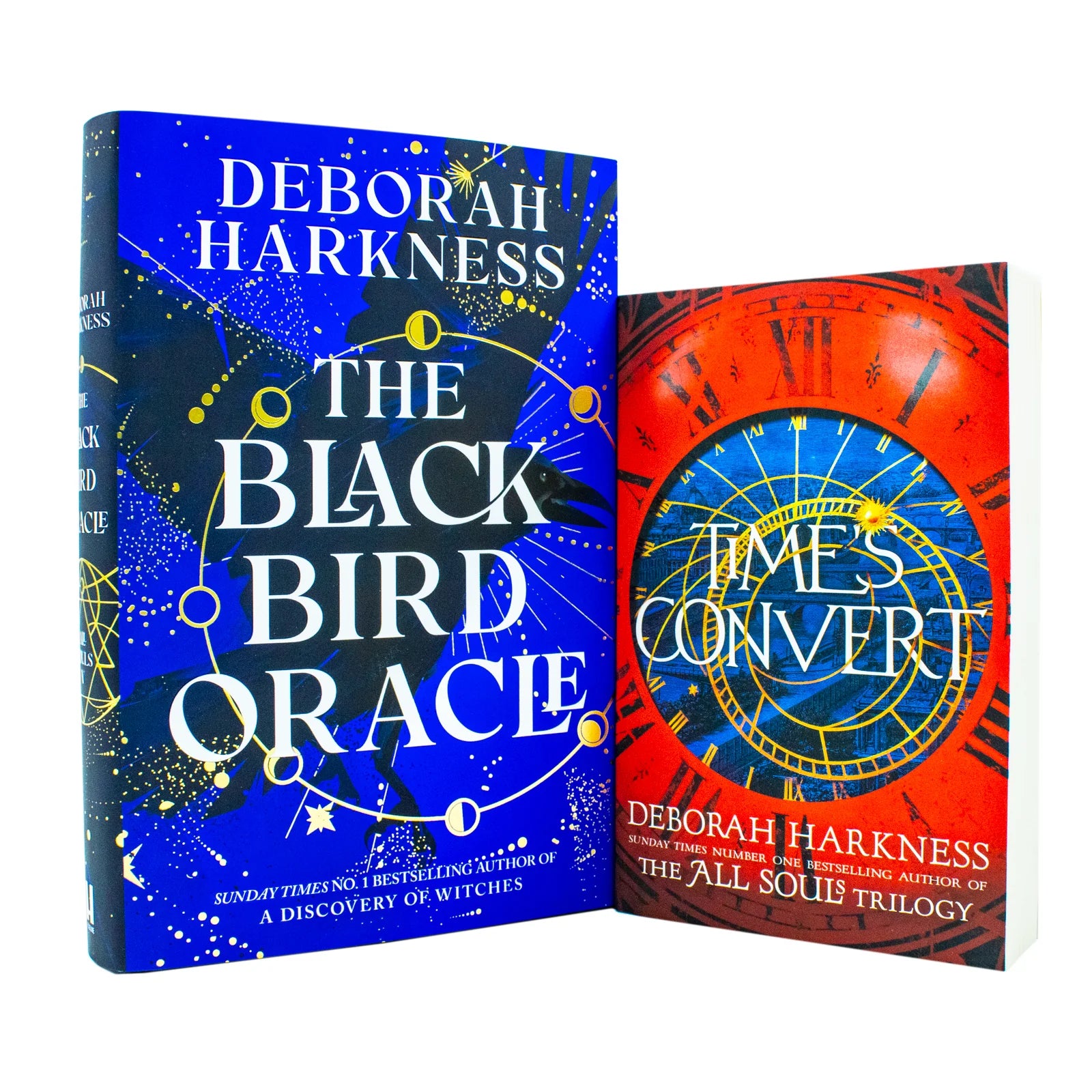 All Souls Series 2 Book Collection Set - Time's Convert and The Black Bird Oracle by Deborah Harkness - Paperback