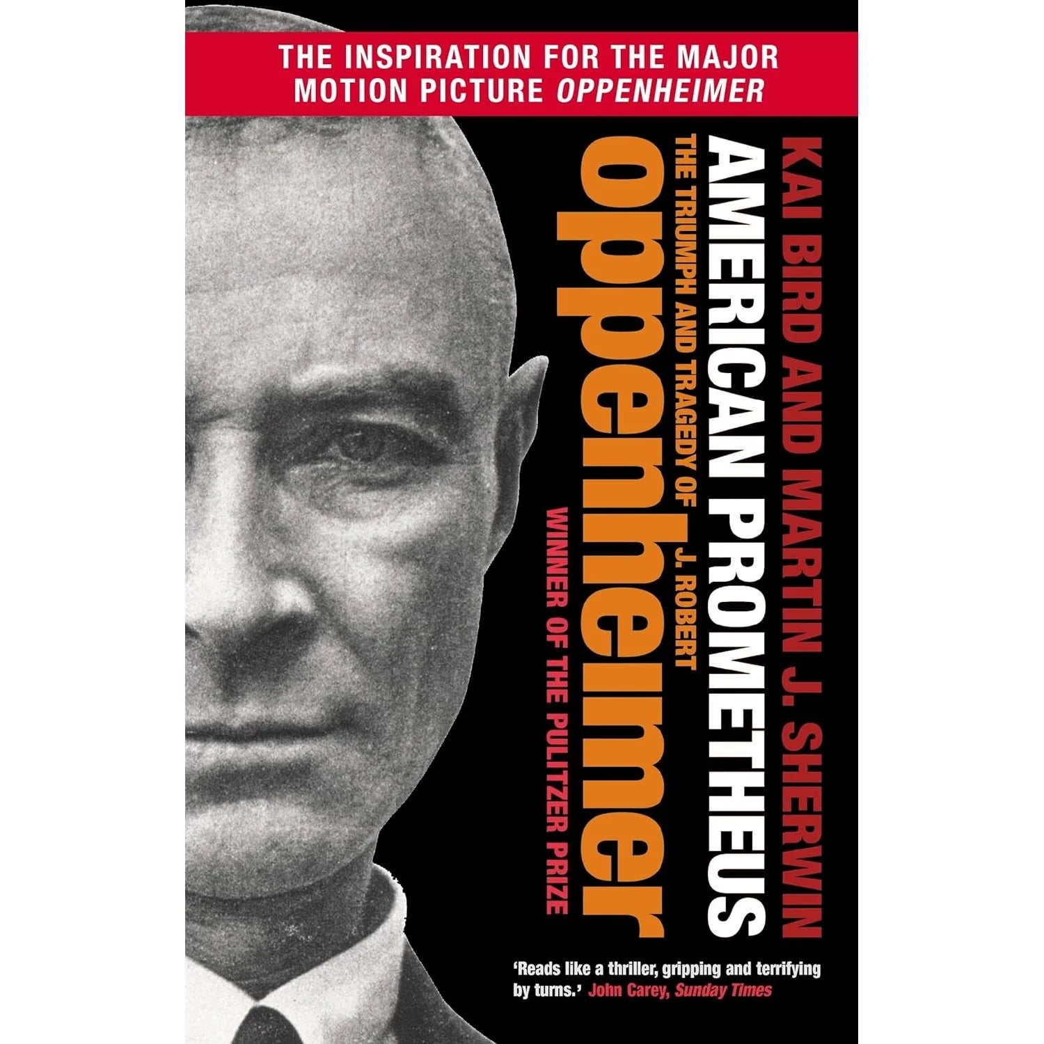 American Prometheus by Kai Bird and Martin J. Sherwin - Oppenheimer biography - Non Fiction - Paperback front cover