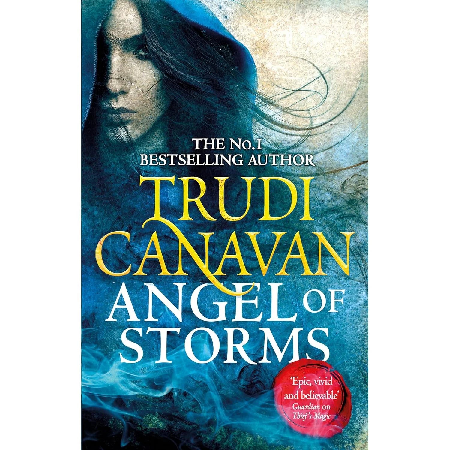 Angel of Storms by Trudi Canavan - Millennium's Rule Book 2 - Fantasy Paperback front cover