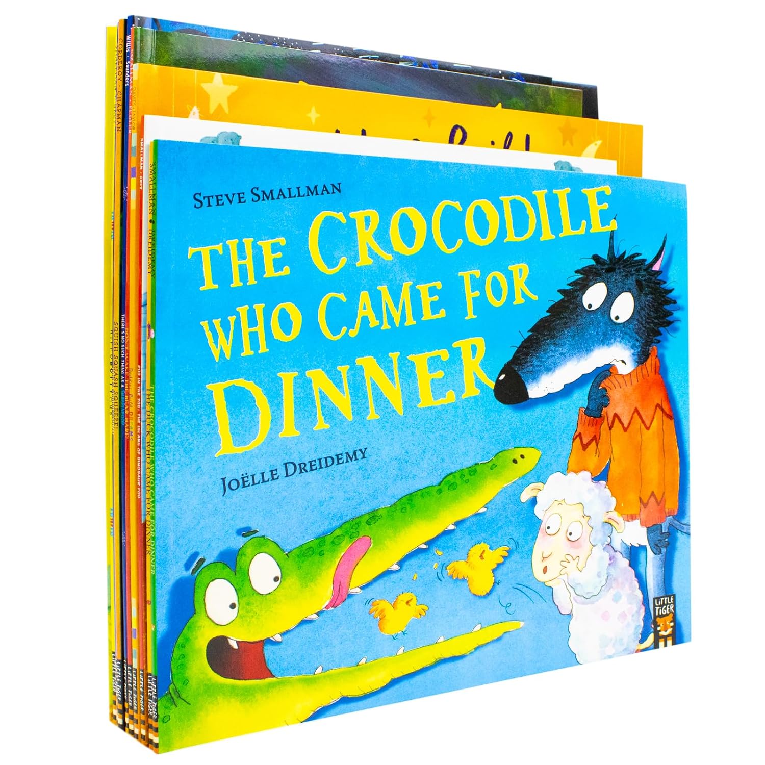 Animal Stories 10 Books Collection Set paperback box front cover, ages 3-7 picture books