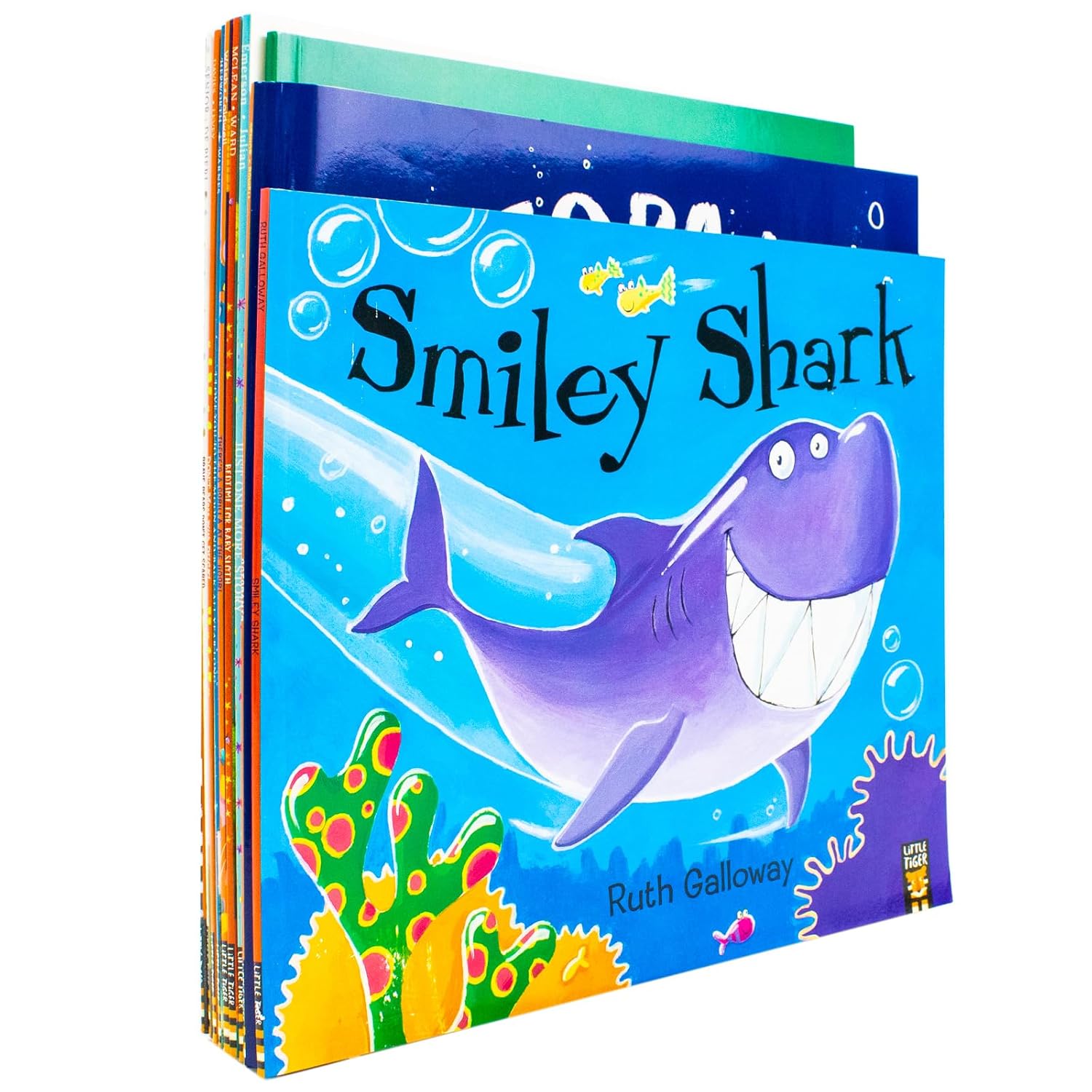 Animal Tales 10 Books Collection Set - Little Tiger paperback picture books for ages 3-7