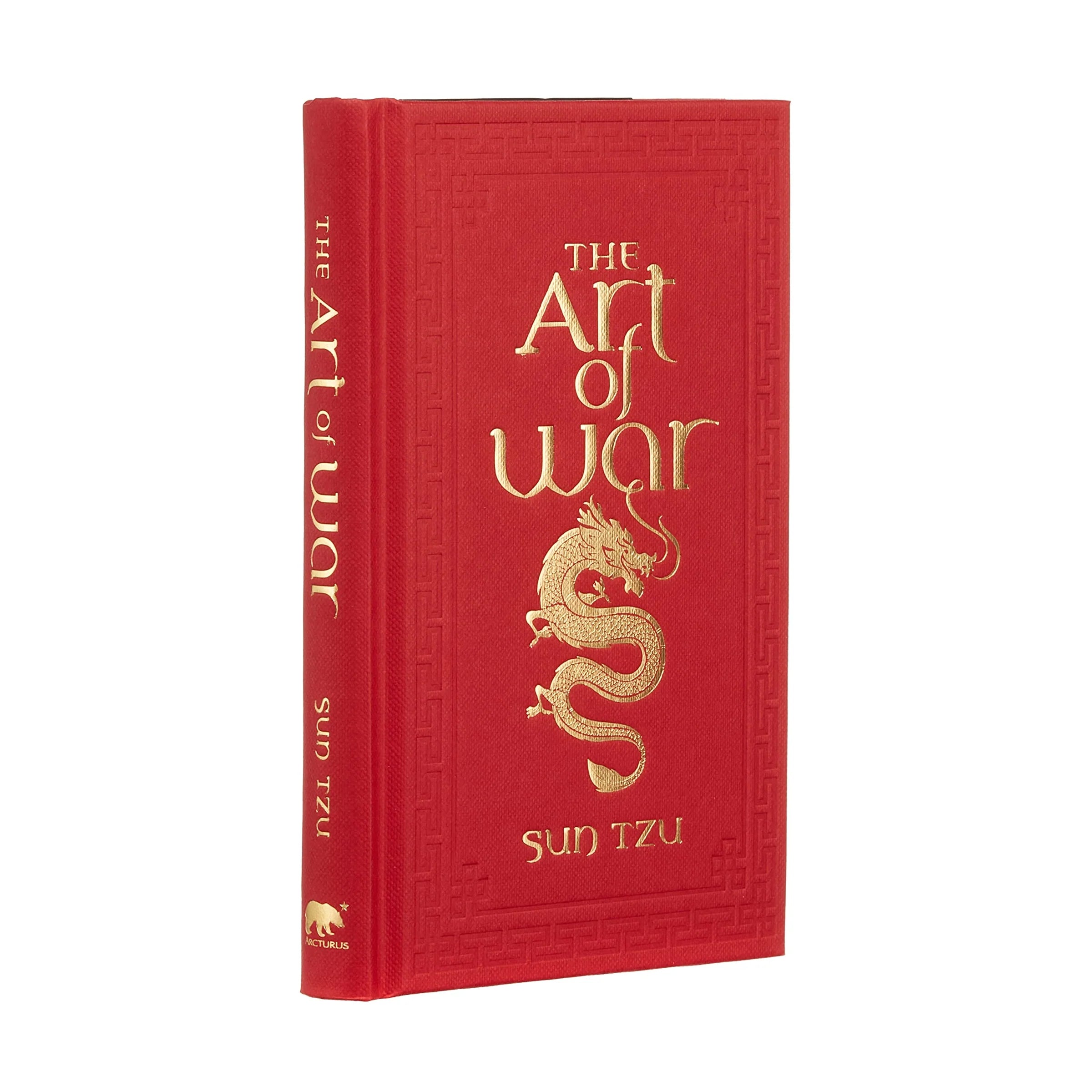 The Art of War by Sun Tzu - Arcturus Ornate Classics gilded hardback edition, translated by Lionel Giles