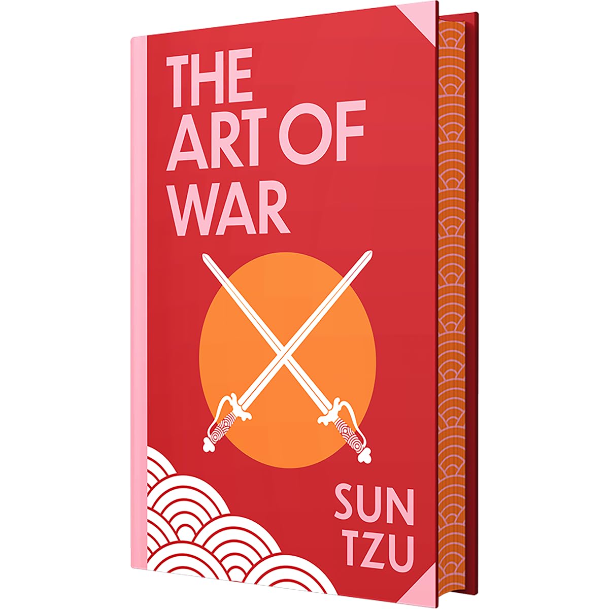 The Art of War by Sun Tzu - Wilco Classics Sprayed Edge Premium Hardback Edition - front cover