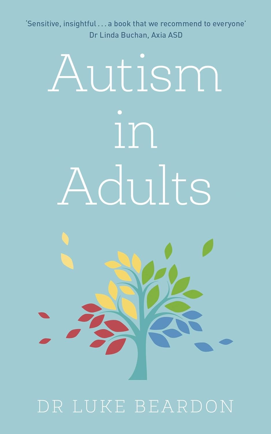 Autism in Adults by Luke Beardon - Overcoming Common Problems series - Paperback book cover