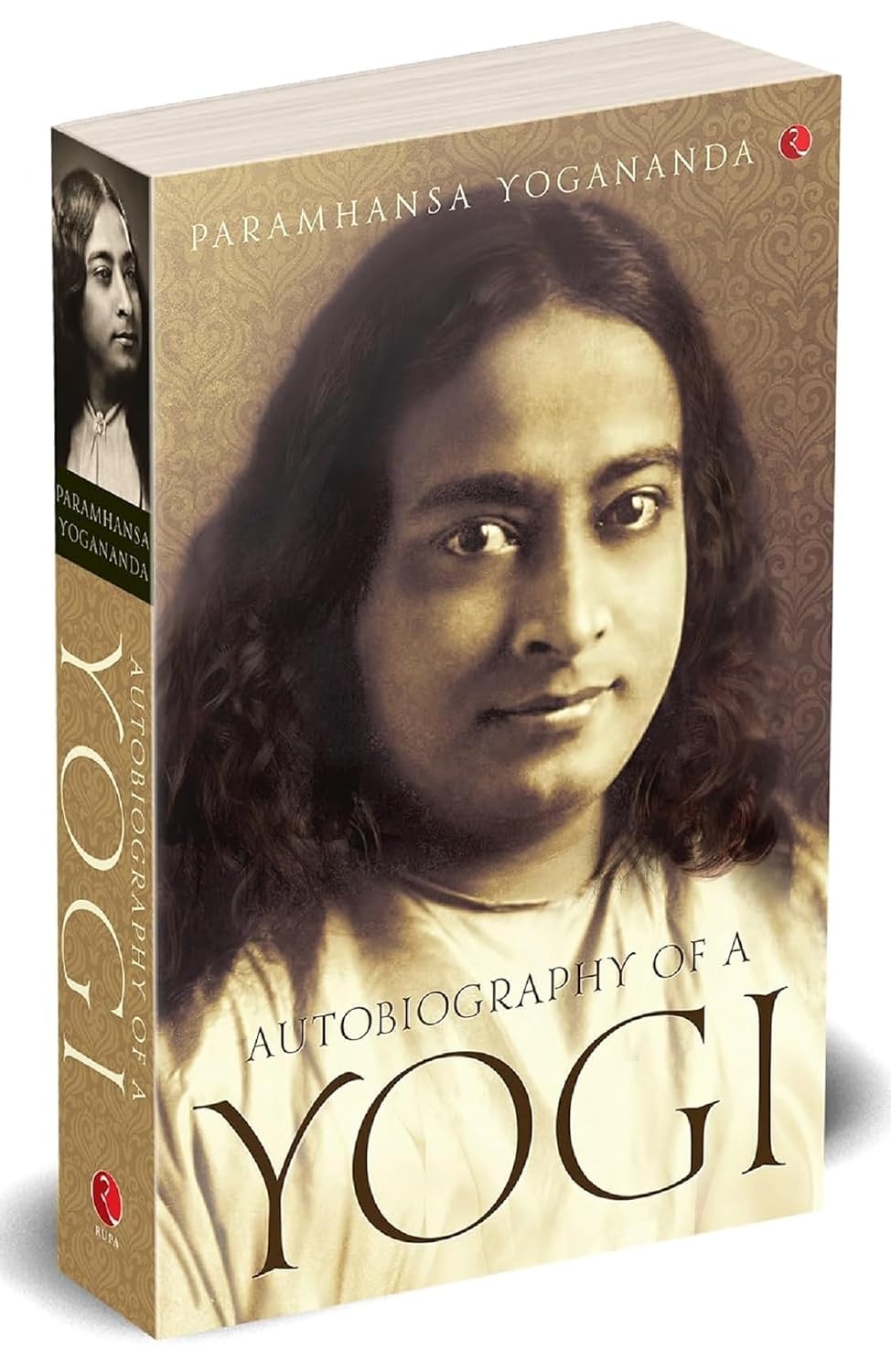 Autobiography of a Yogi by Paramahansa Yogananda - brand new paperback spiritual classic front cover