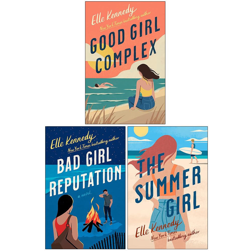 Good Girl Complex by Elle Kennedy - Avalon Bay series paperback book cover