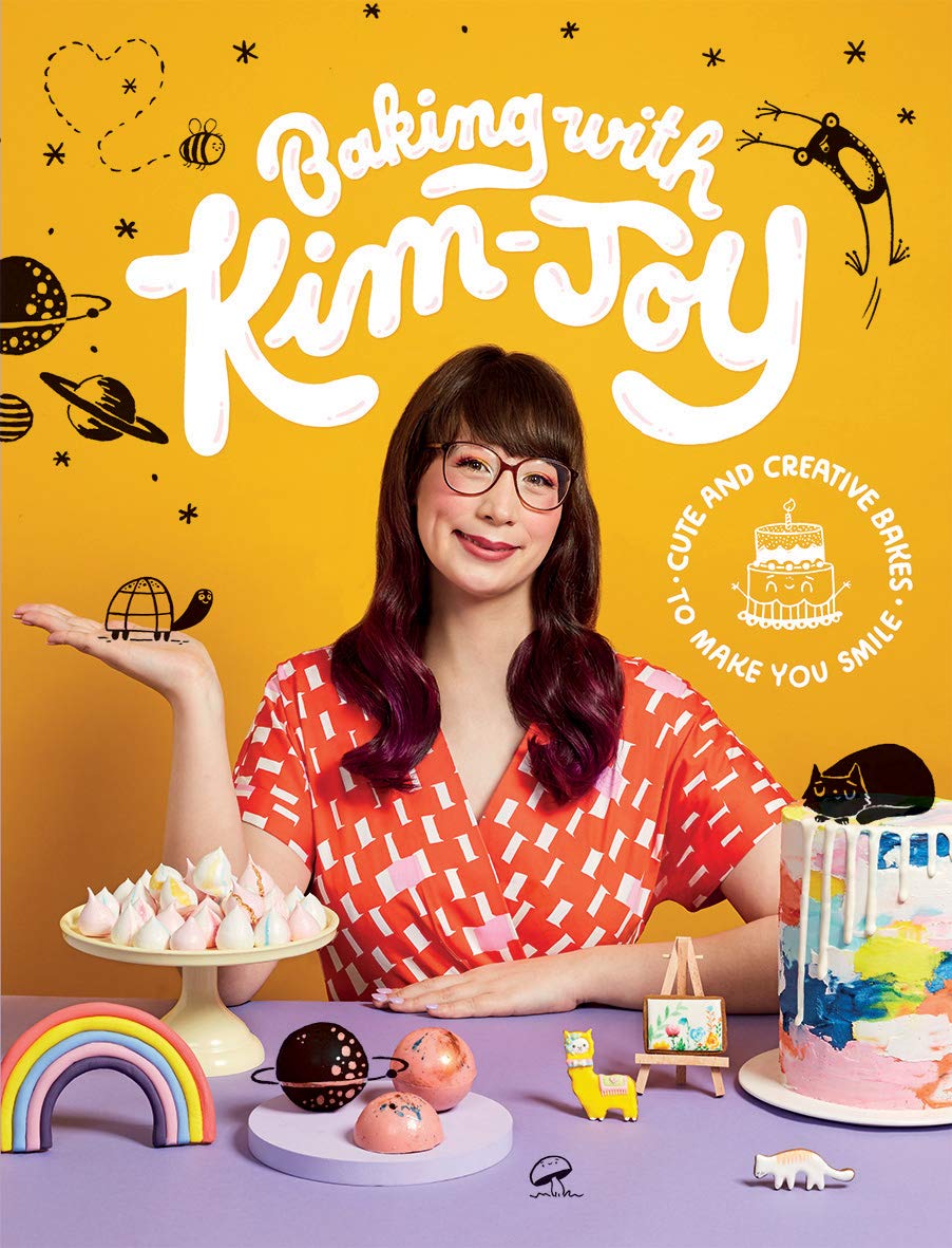 Baking with Kim-Joy Cute and Creative Bakes to Make You Smile - Hardback cookbook front cover