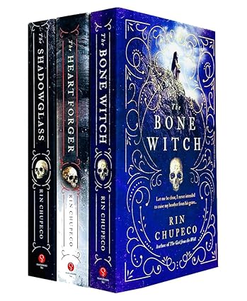 The Bone Witch Series 3 Books Collection Set by Rin Chupeco - Paperback - The Bone Witch, The Heart Forger, The Shadowglass - Ages 14+