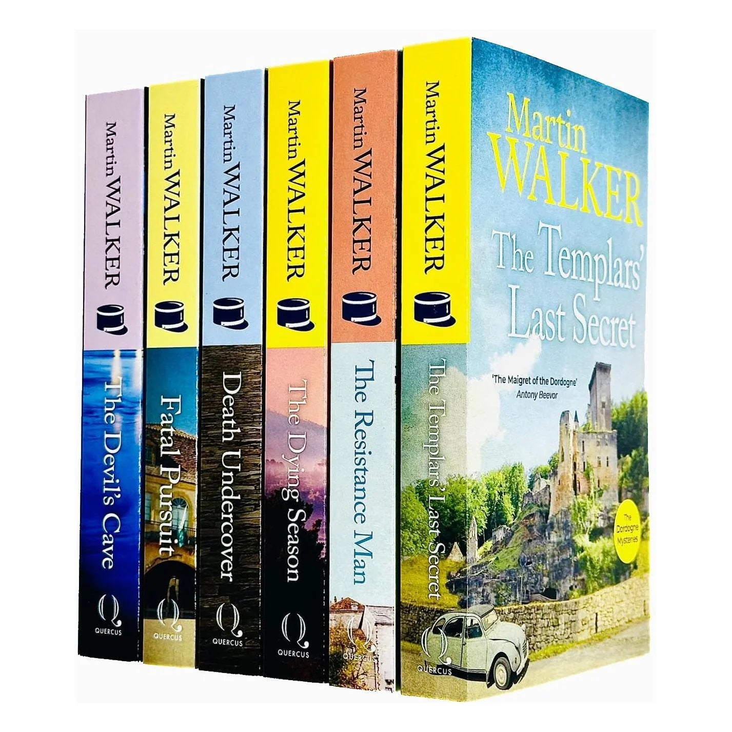 Bruno Chief Of Police Dordogne Mysteries Books 5-10 by Martin Walker - 6 book paperback collection set cover