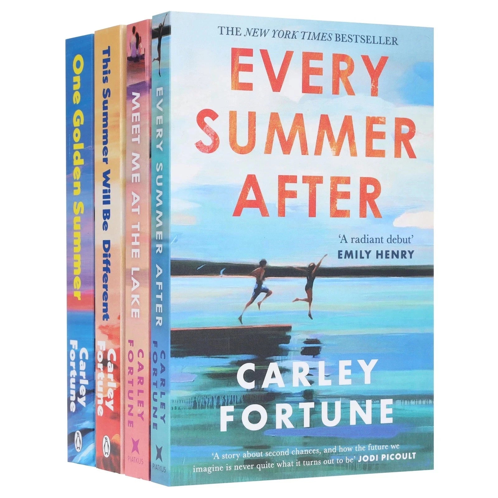 Carley Fortune 4 Books Collection Set - brand new paperback romance novels