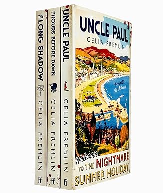 Celia Fremlin 3 Book Collection Set - Uncle Paul, The Hours Before Dawn, The Long Shadow - paperback fiction