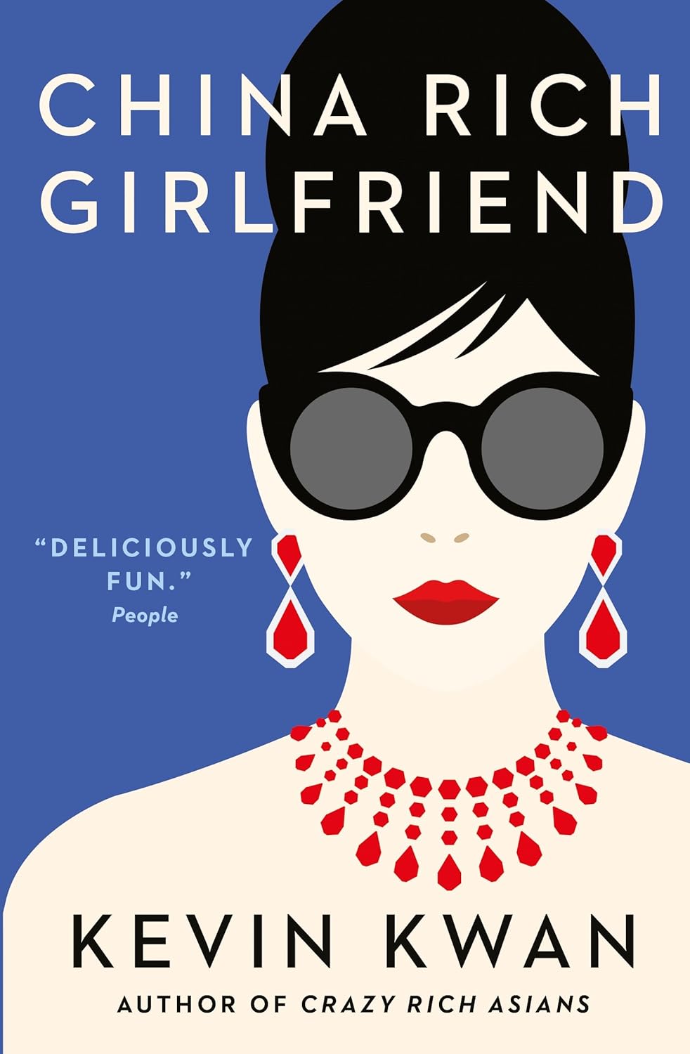 China Rich Girlfriend by Kevin Kwan - Crazy Rich Asians Trilogy Book 2 - Paperback edition cover