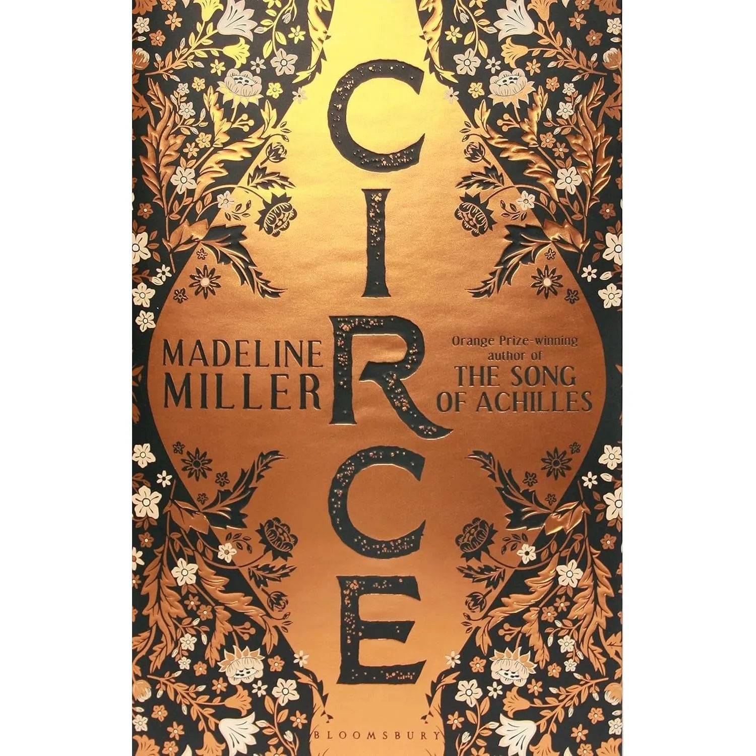 Circe: The Stunning New Anniversary Edition by Madeline Miller - Hardback front cover