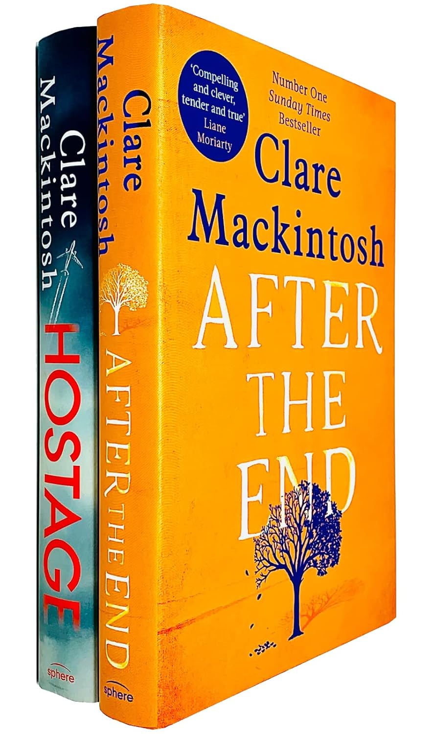 Clare Mackintosh 2 Books Set - After the End and Hostage - Paperback fiction collection