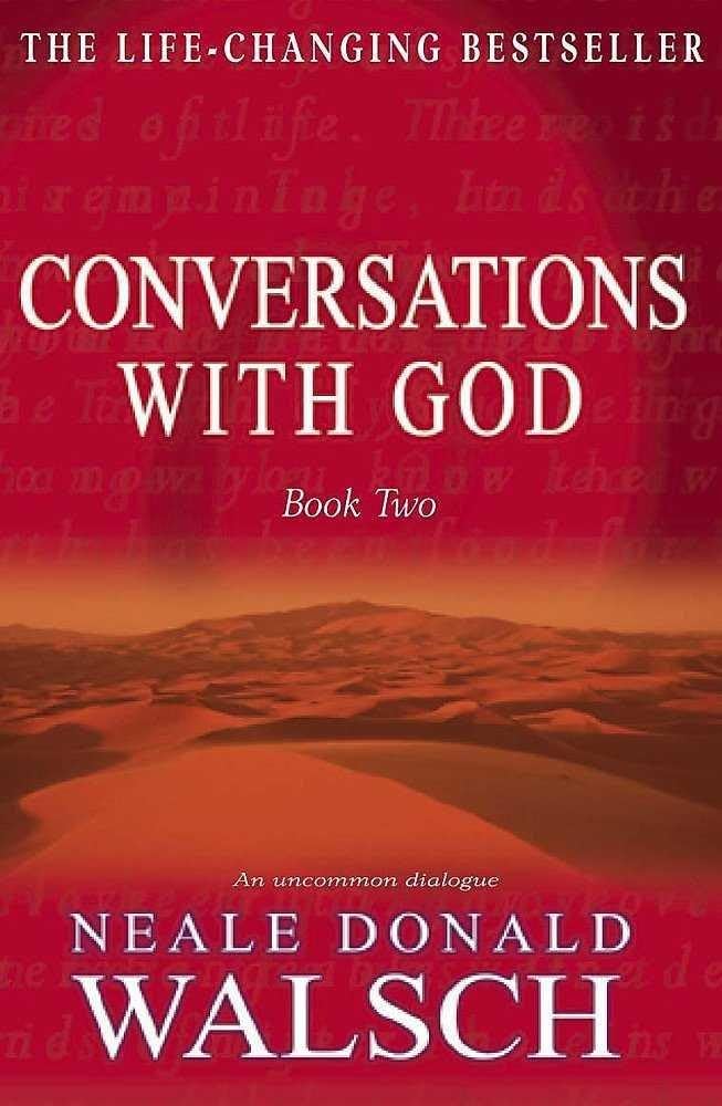 Conversations with God: An Uncommon Dialogue Book 2 by Neale Donald Walsch - new UK paperback edition cover