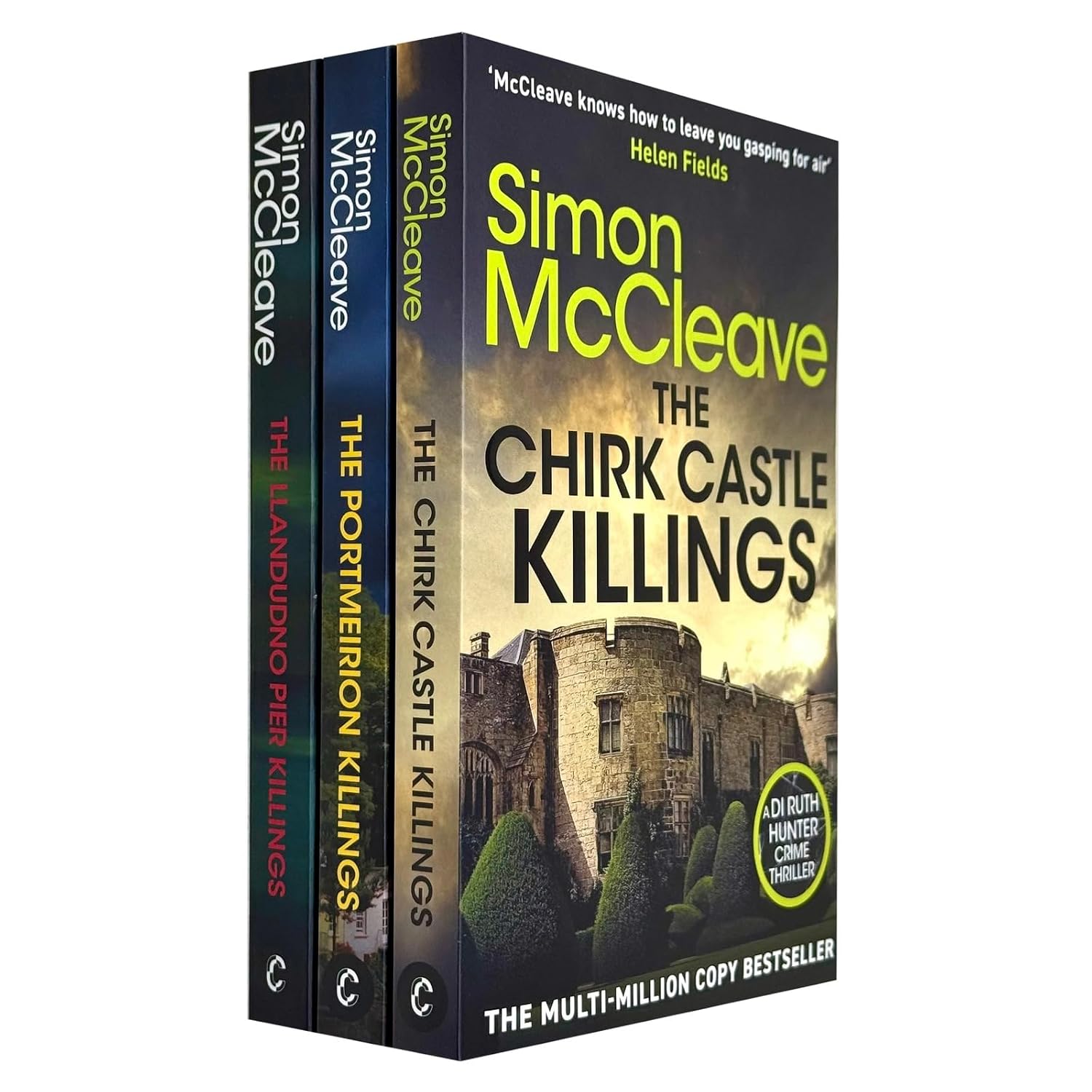DI Ruth Hunter Series 12-14 Collection 3 Books Set by Simon McCleave - Paperback crime thriller box set cover