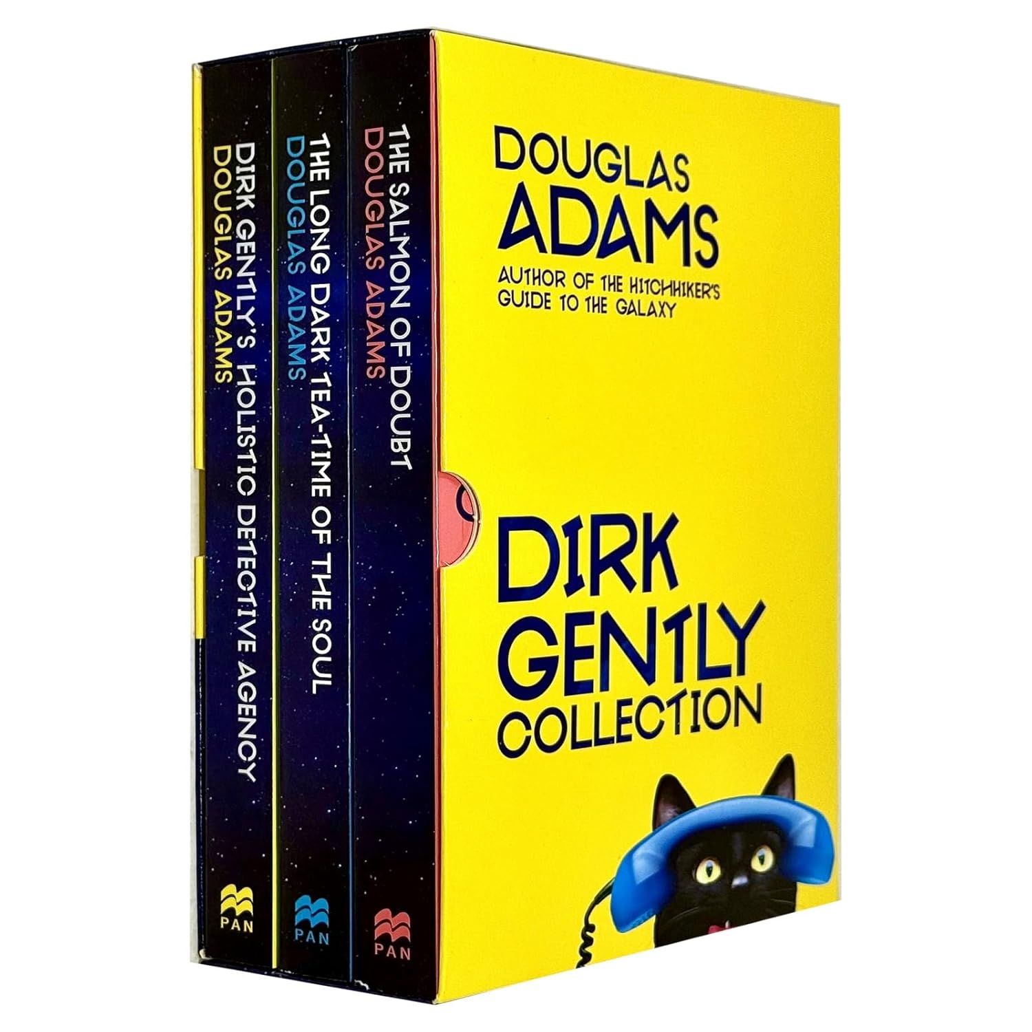 The Complete Dirk Gently Trilogy Box Set by Douglas Adams - 3 Book Paperback Collection Front Cover