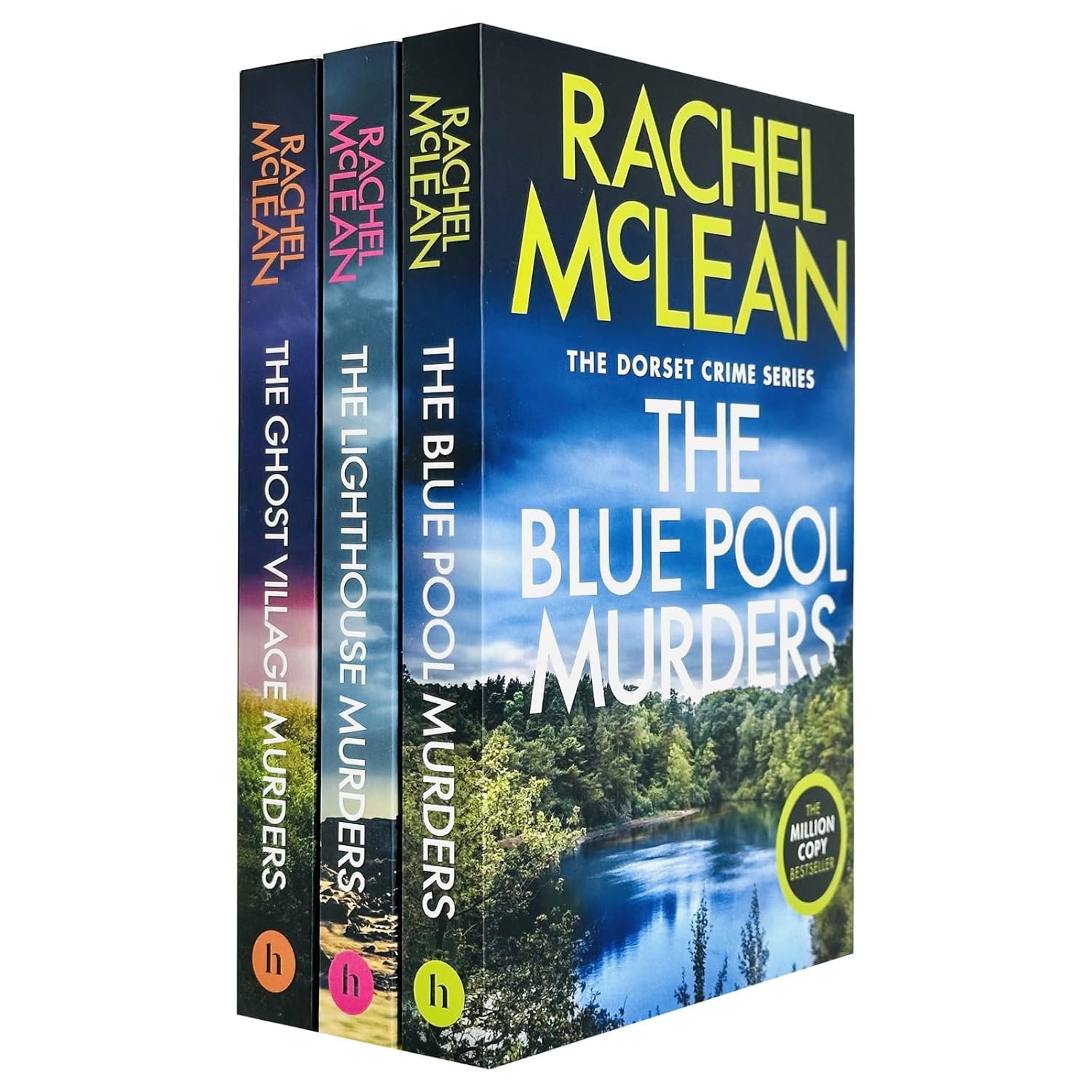 Dorset Crime Series Books 7-9 by Rachel McLean - 3 book paperback set front cover
