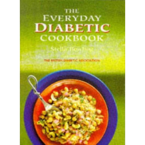 The Everyday Diabetic Cookbook by Stella Bowling - Paperback Non Fiction diabetic recipe book front cover