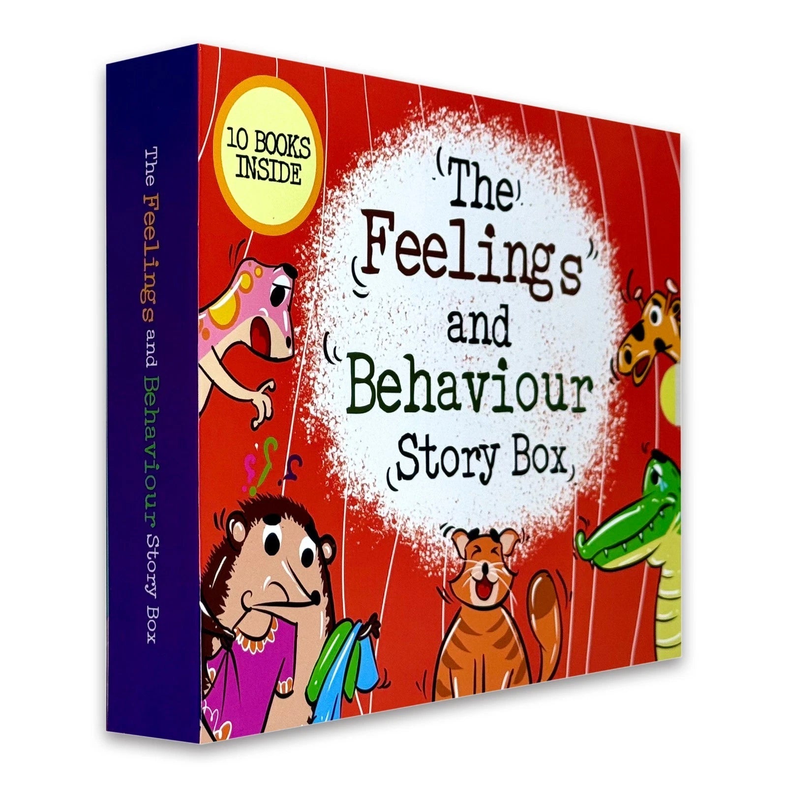 How to Be Kind and other titles from the Feelings and Behaviour Story Box paperback set