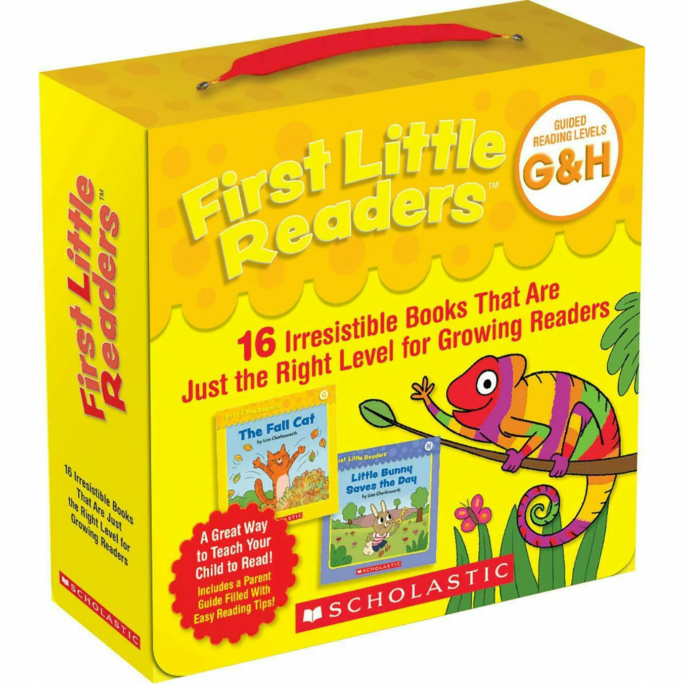 First Little Readers Guided Reading Levels G & H by Liza Charlesworth - 16 paperback storybooks box set for ages 5-7