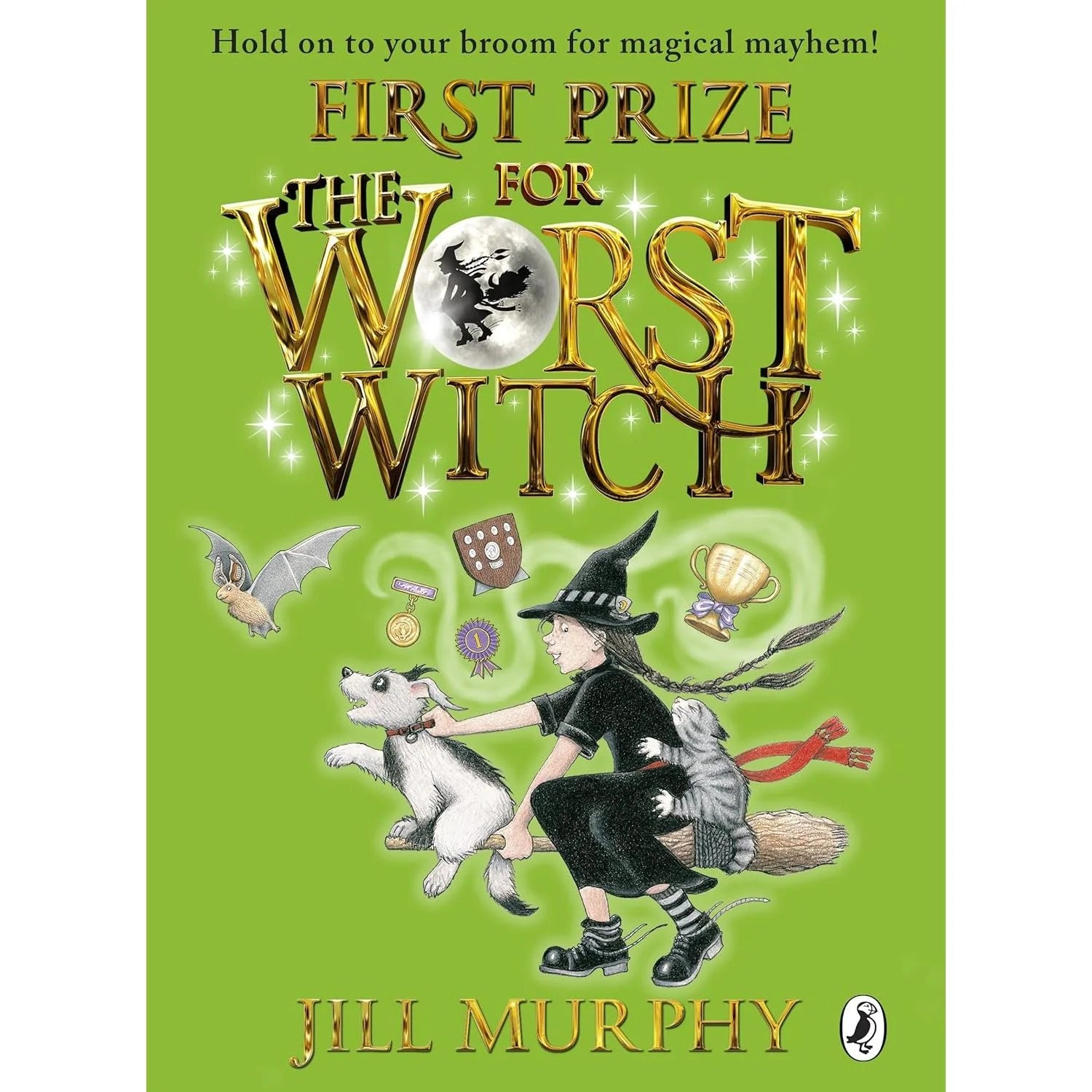 First Prize for the Worst Witch by Jill Murphy - The Worst Witch series - Paperback book cover for ages 7-9