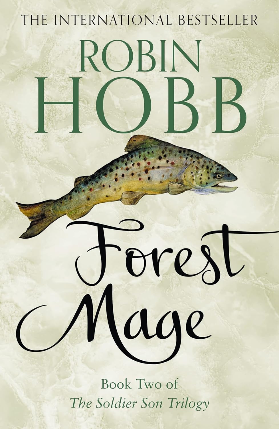 Forest Mage Book 2 of The Soldier Son Trilogy by Robin Hobb - paperback fantasy novel front cover
