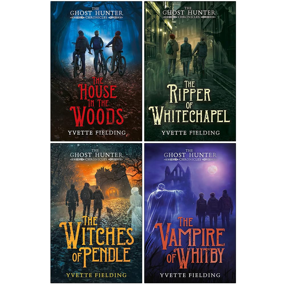 The Ghost Hunter Chronicles 4 Books Collection Set by Yvette Fielding - Paperback edition cover