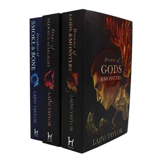 Daughter of Smoke and Bone Trilogy Series 3 Books Collection Set by Laini Taylor - Lets Buy Books