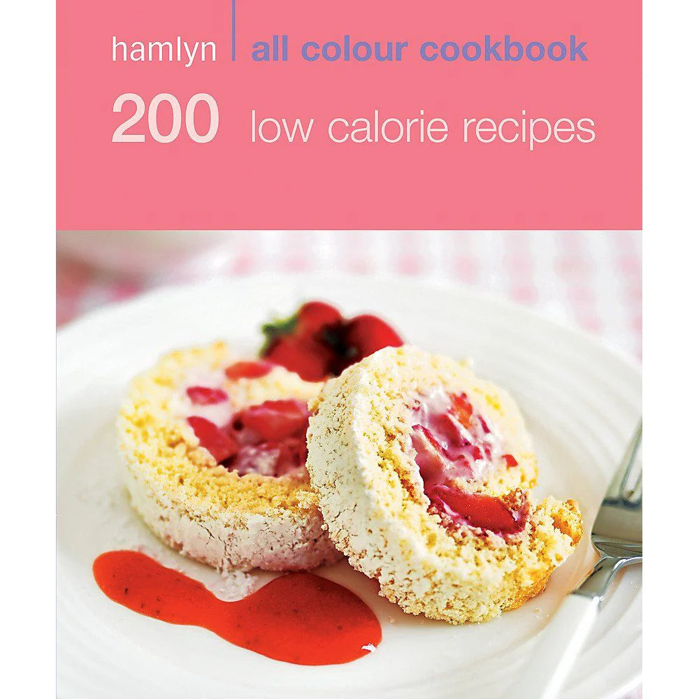 Hamlyn All Colour Cookery 200 Low Calorie Recipes by Marina Filippelli - paperback cookbook front cover