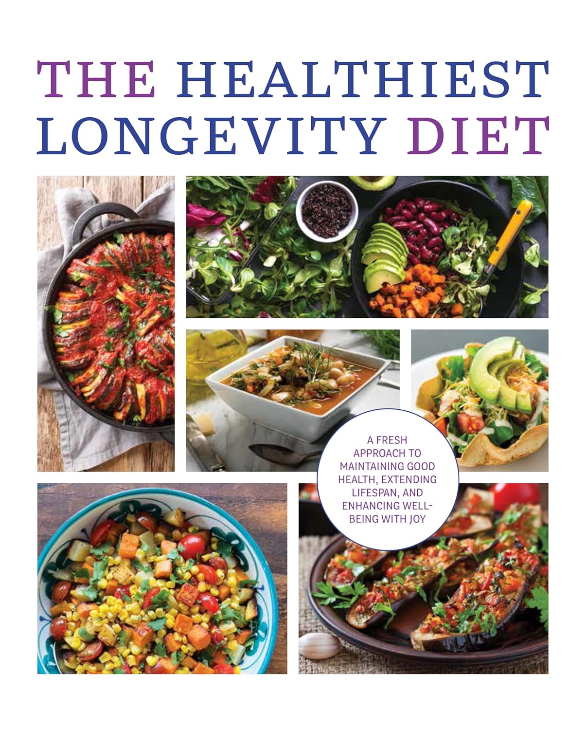 The Healthiest Longevity Diet by Melissa Petitto - paperback front cover - brand new
