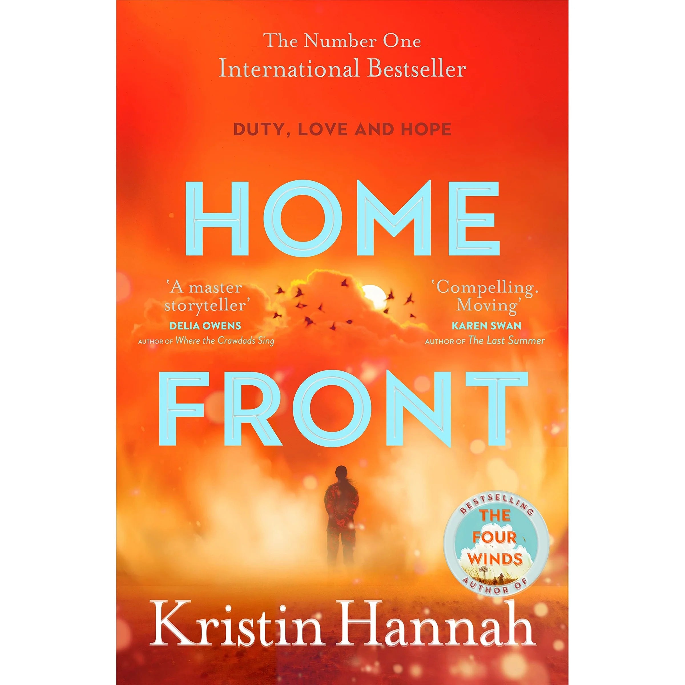Home Front by Kristin Hannah - brand new paperback edition, contemporary fiction novel about marriage, war and family from the author of The Four Winds