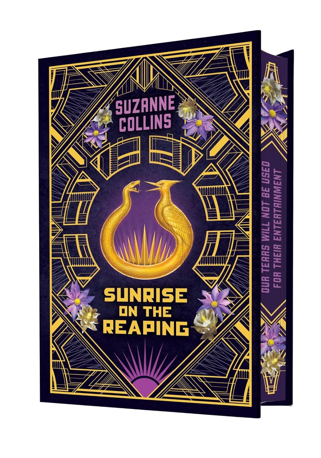 The Hunger Games: Sunrise on the Reaping Collector's Edition hardback front cover by Suzanne Collins