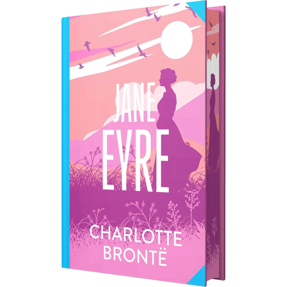 Jane Eyre by Charlotte Bronte - Wilco Classic Library hardback edition front cover