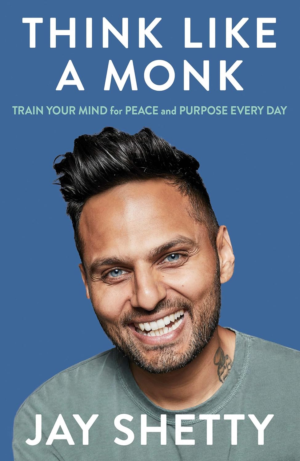 Jay Shetty 2 Book Set - 8 Rules of Love Hardcover and Think Like a Monk Paperback - front cover