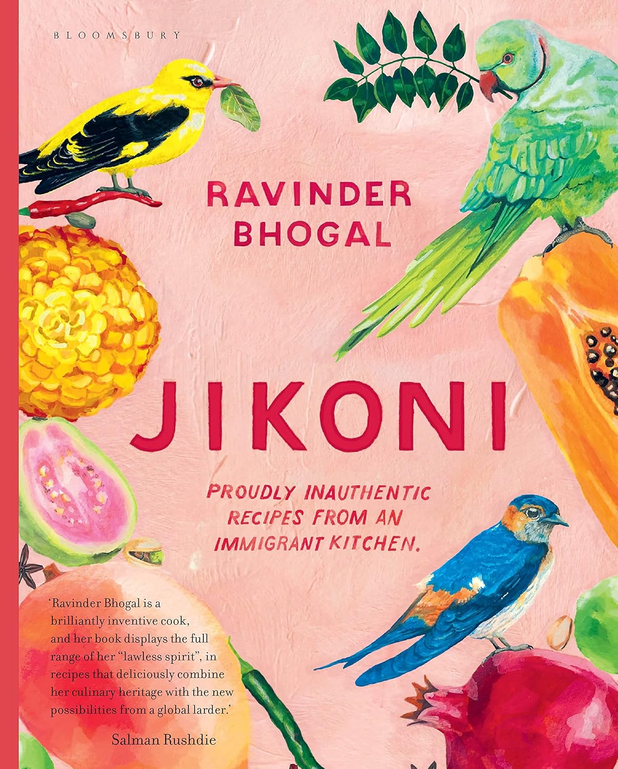 Jikoni: Proudly Inauthentic Recipes from an Immigrant Kitchen by Ravinder Bhogal - hardback cookbook cover